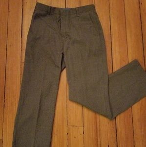 Boys gray dress pants